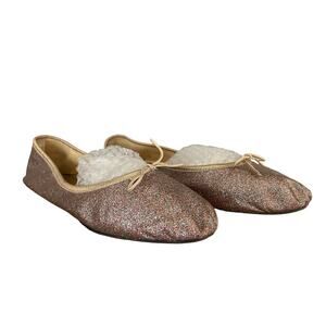 London Sole Multicolor Sparkle Glitter Ballet Flats Size 40/ US 9.5